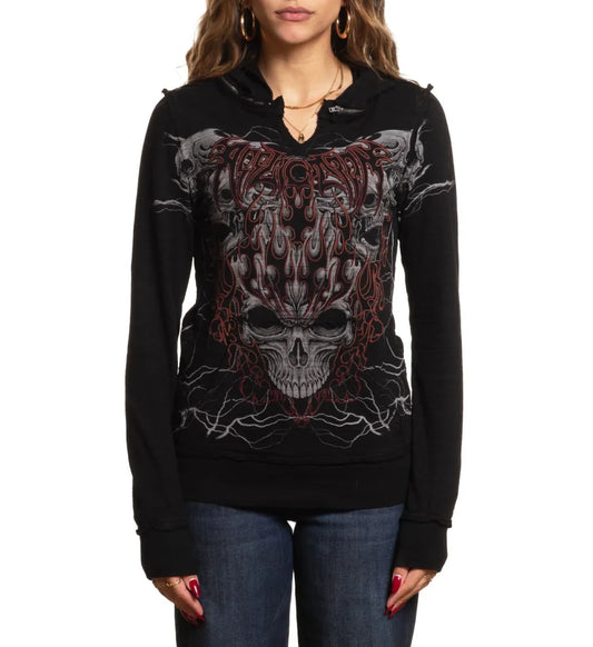 Cosmic Inferno Hoodie