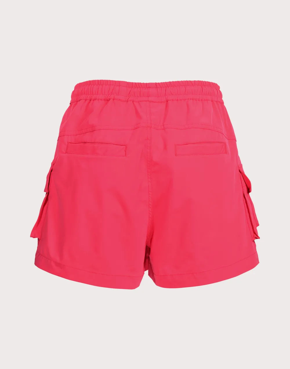 Grindhouse Nylon Cargo 3-Inch Raspberry Shorts