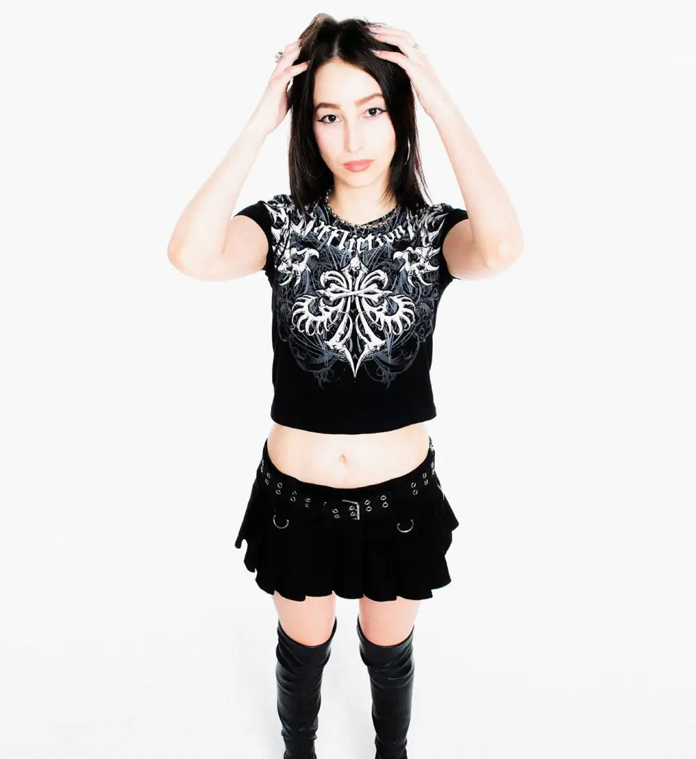 Skeleton Tee