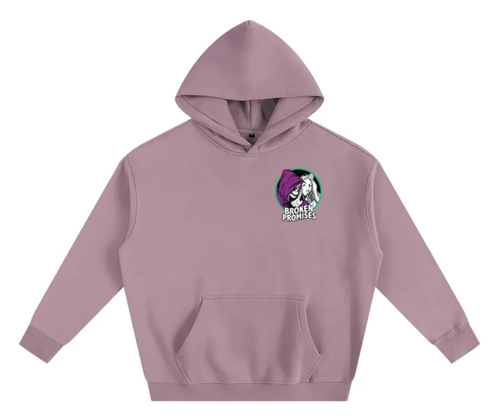 Smother Hoodie Faded Purple