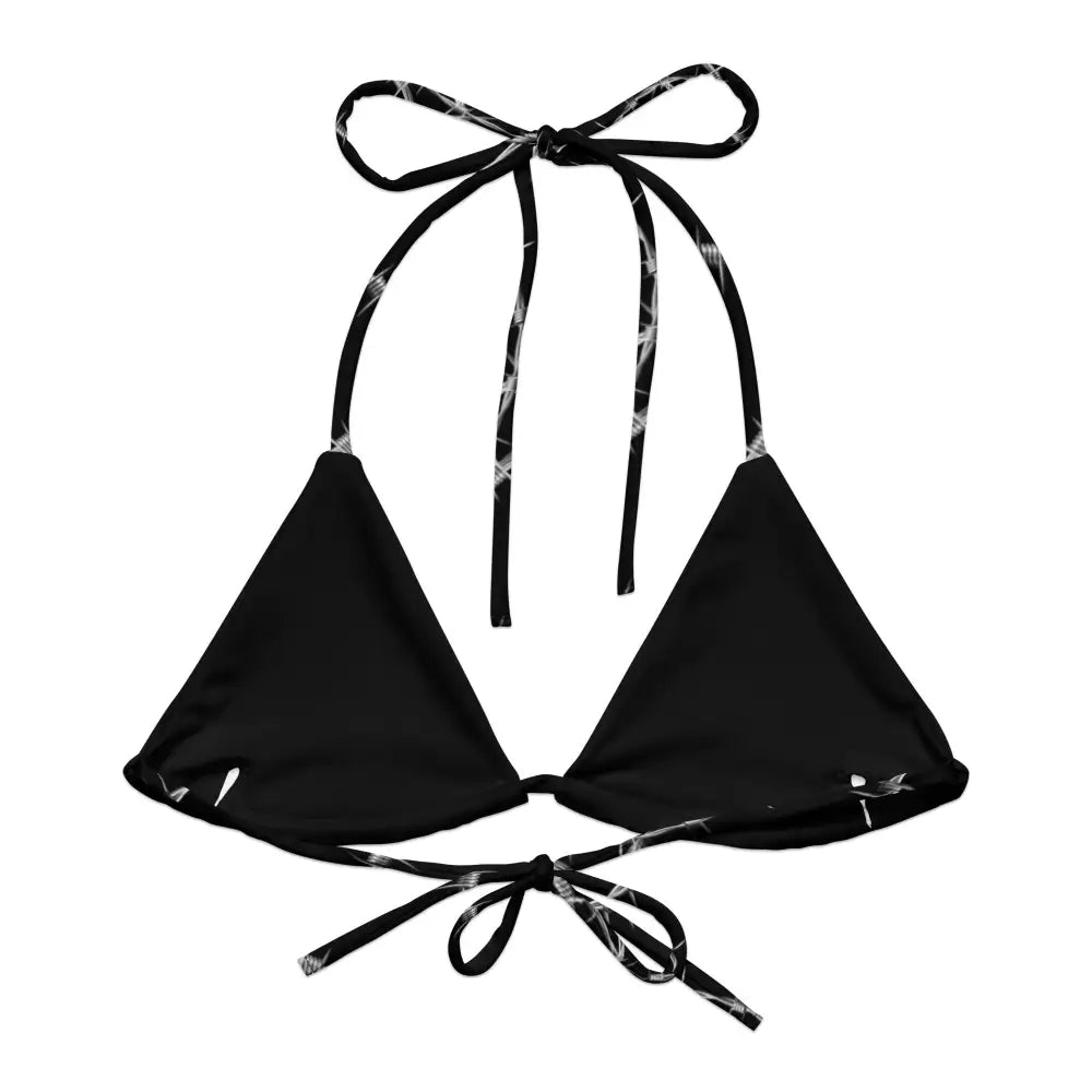 Chrome Wire Bikini Top