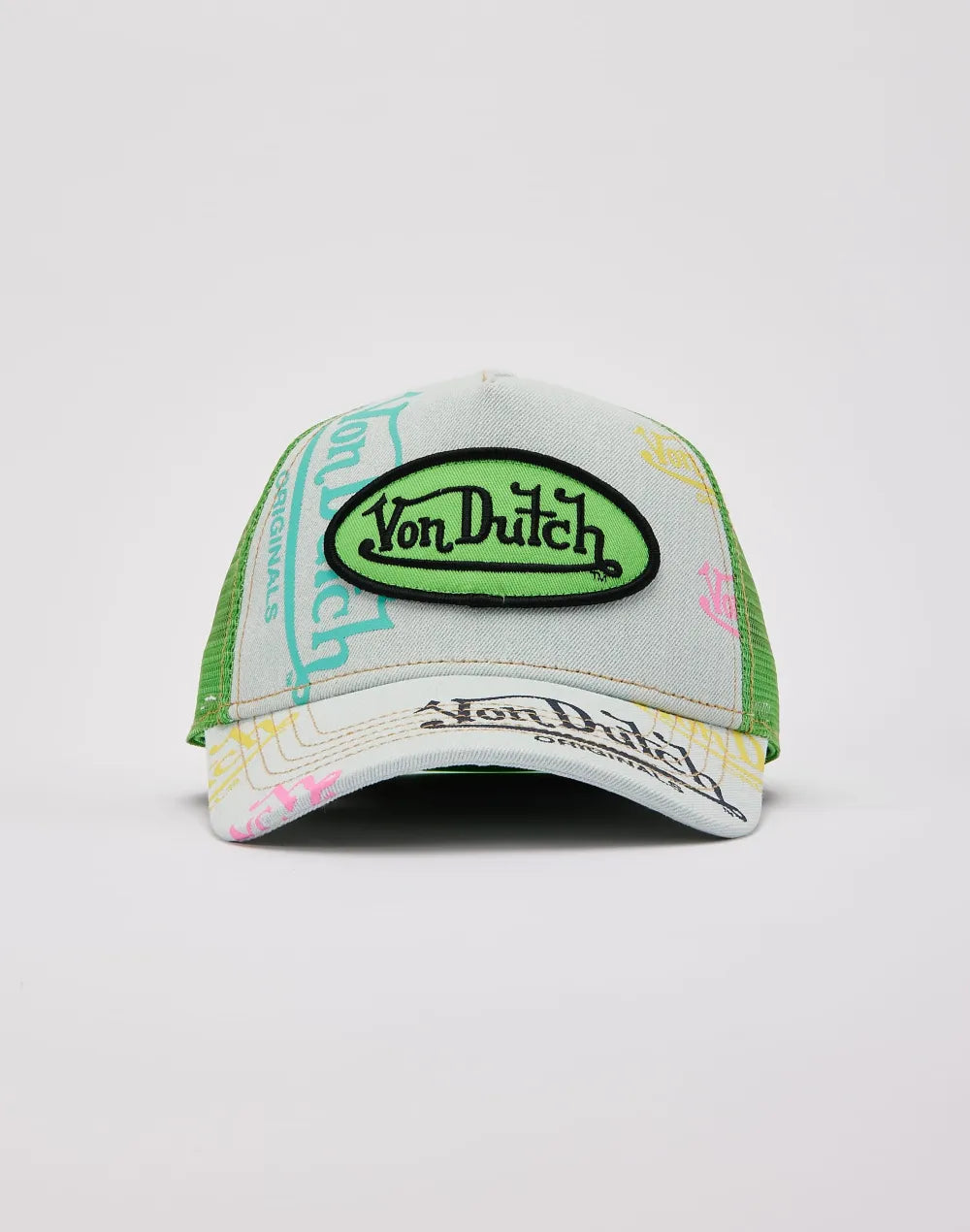 Von Dutch Tagged Trucker Hat