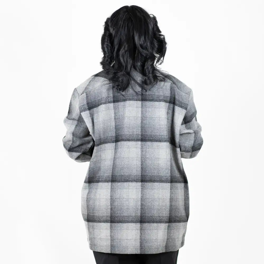 New FB County Super Heavyweight Wool Blend Long Sleeve Shirt