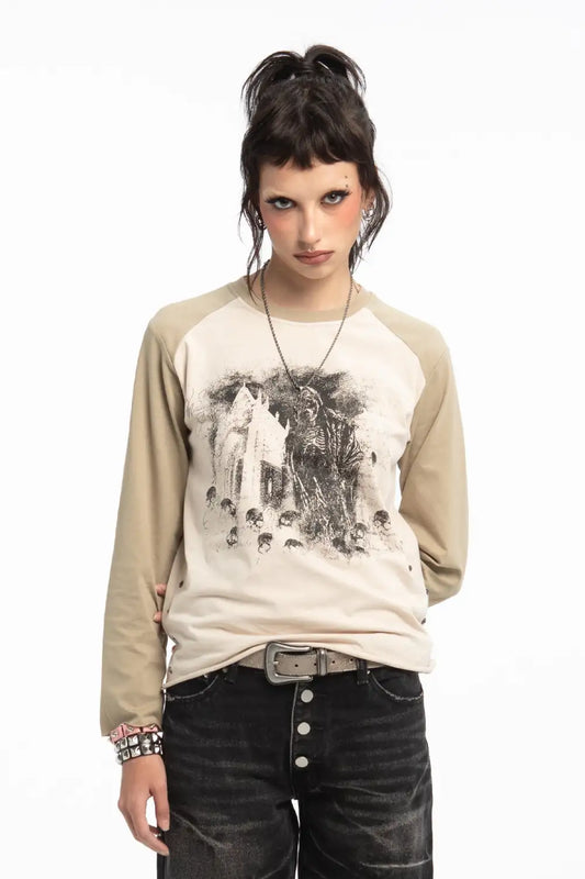 Reaper Raglan Long Sleeve
