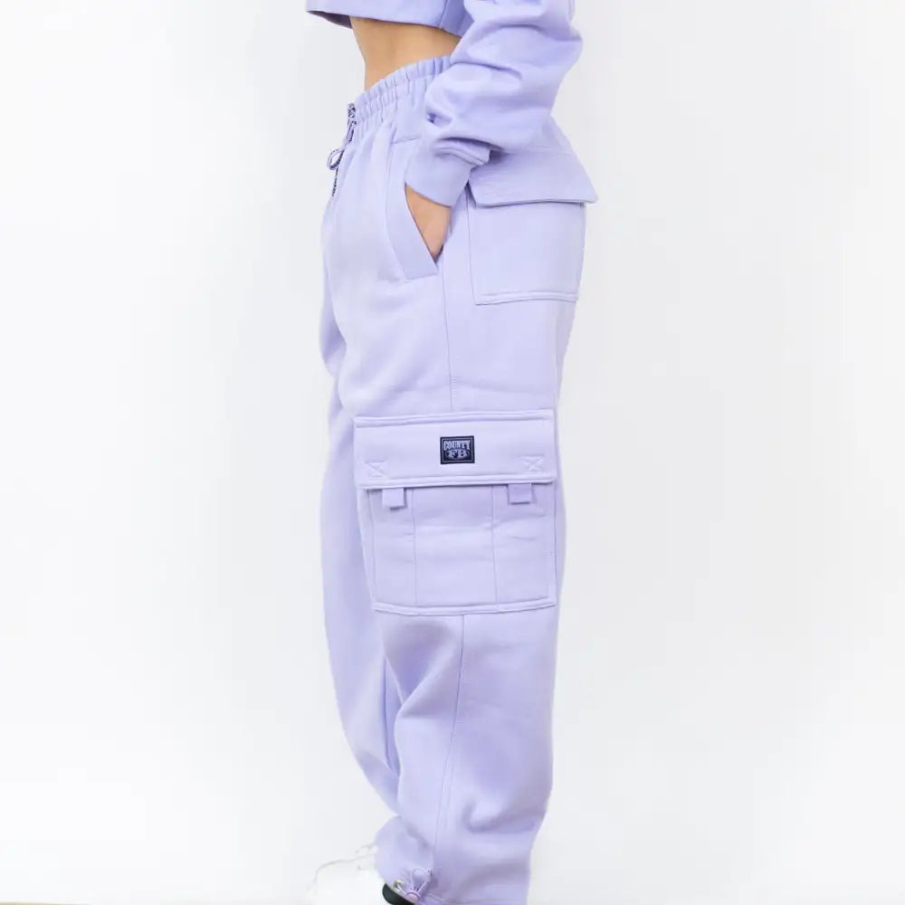 FB County Heavyweight Baggy Cargo Sweatpants