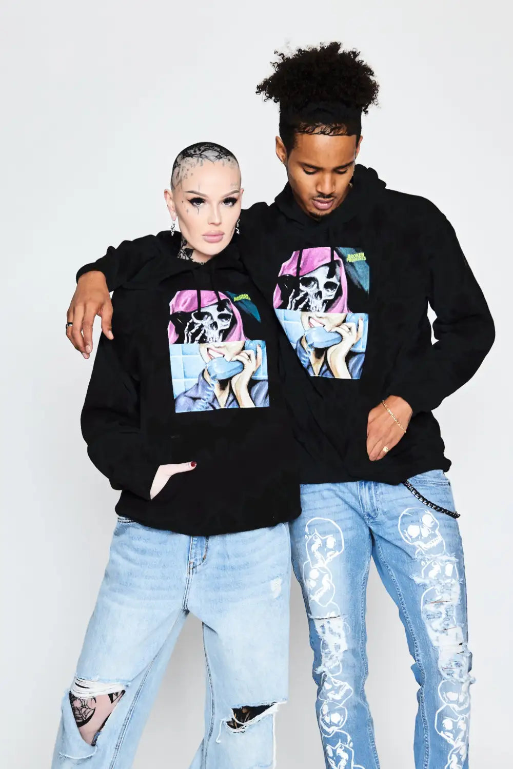 Delete My Number Hoodie