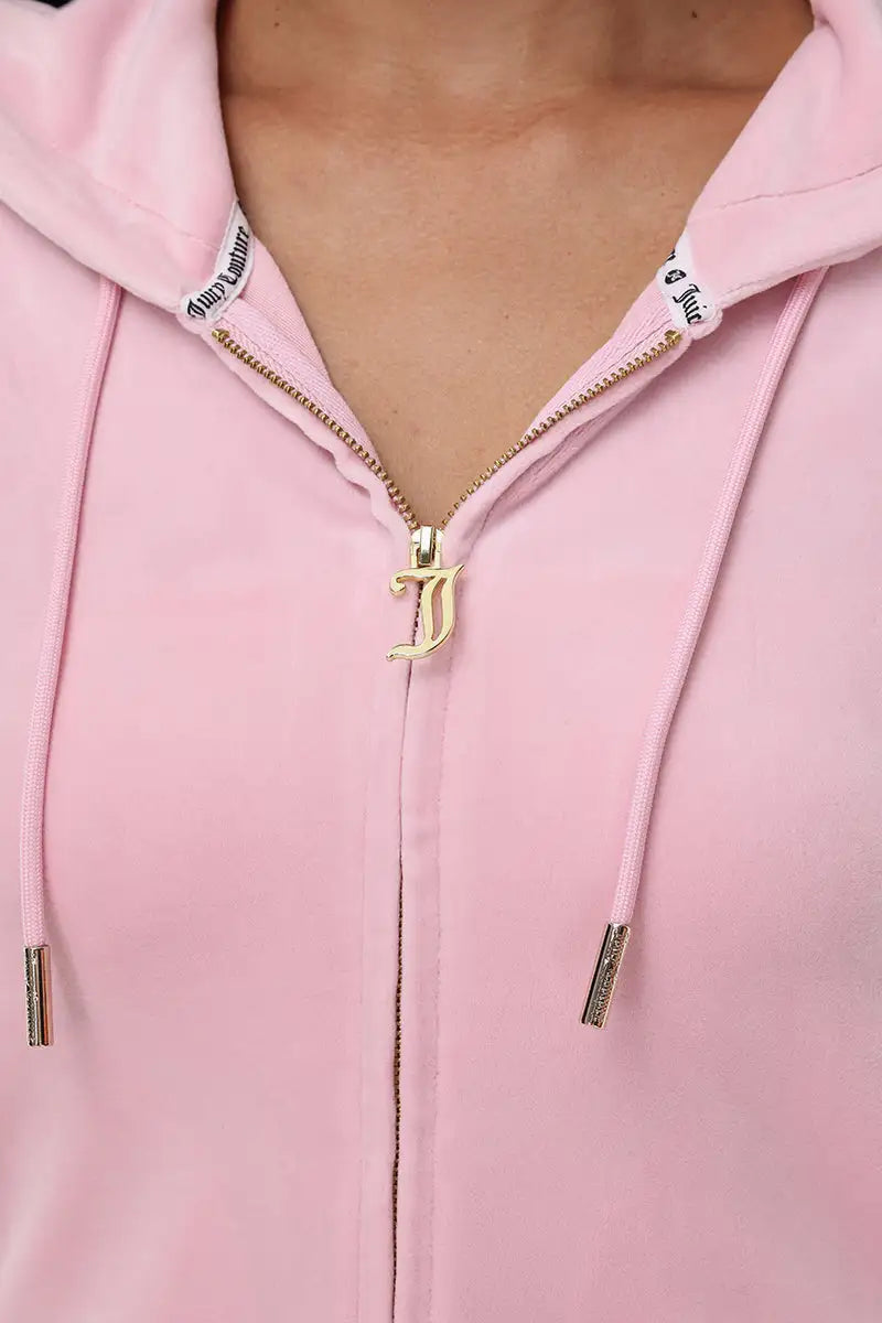 OG Big Bling Velour Hoodie