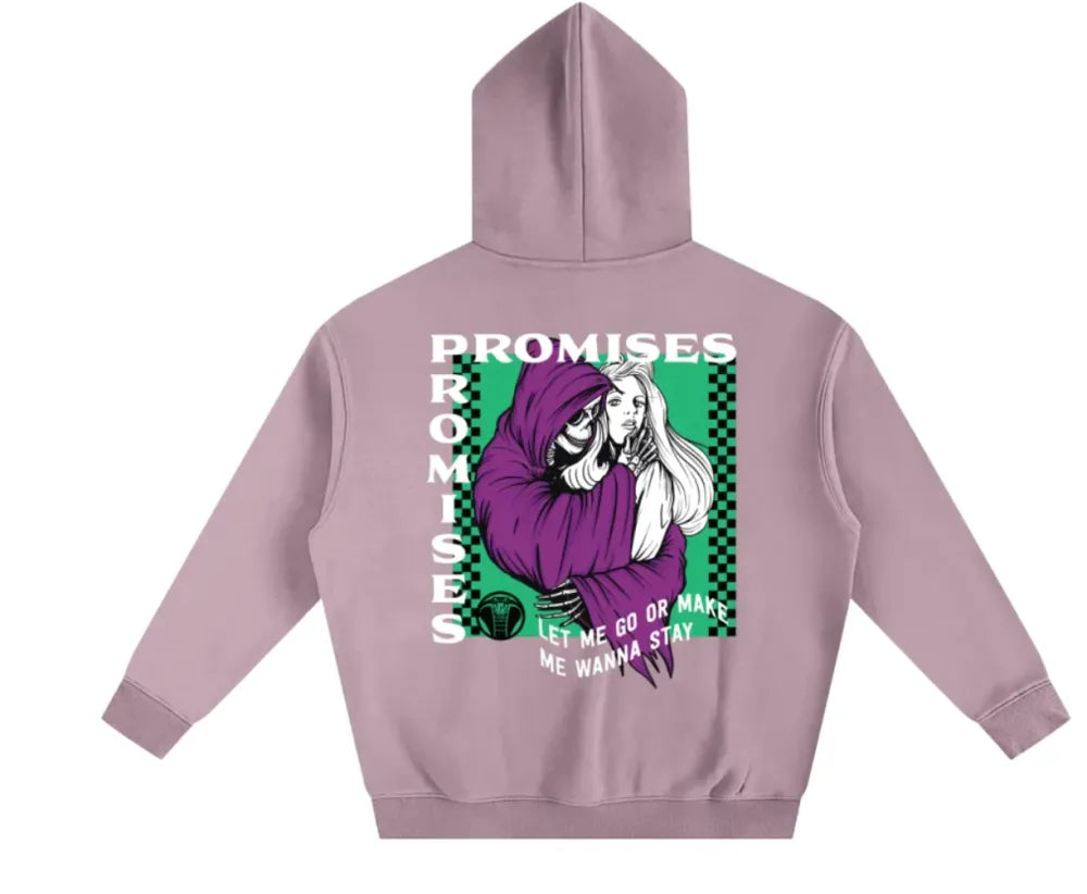 Smother Hoodie Faded Purple