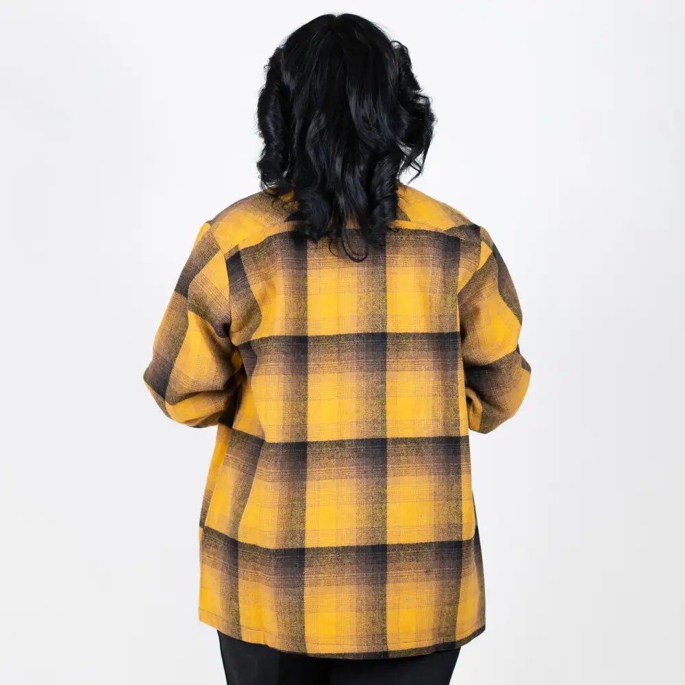 New FB County Super Heavyweight Wool Blend Long Sleeve Shirt