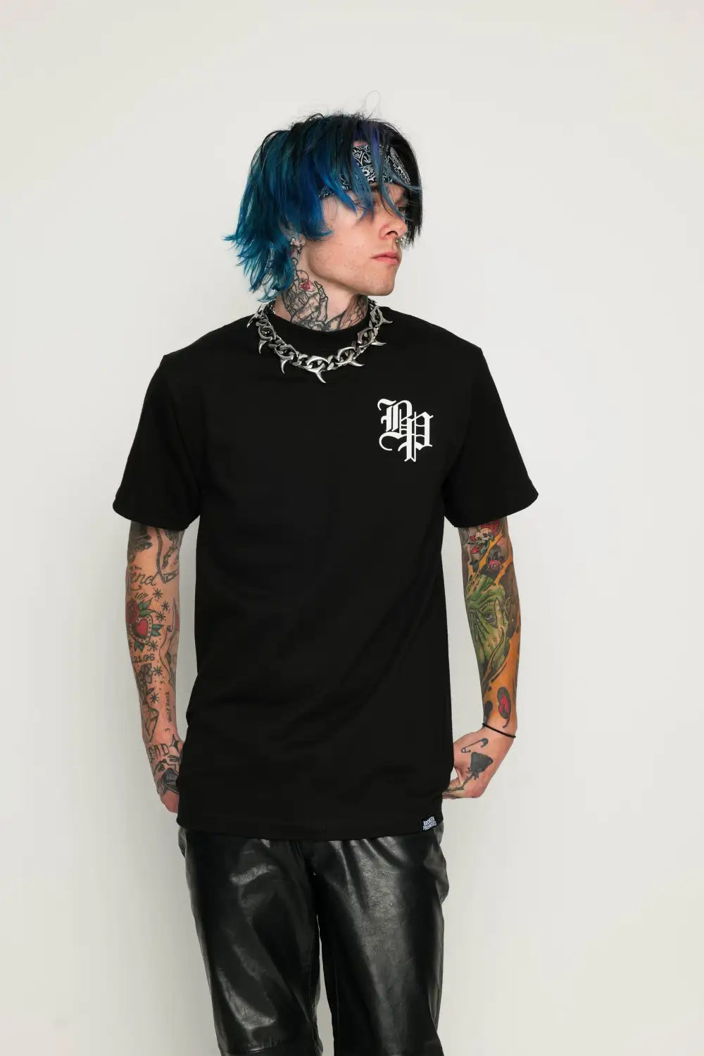 Tradition Oversized Tee Black
