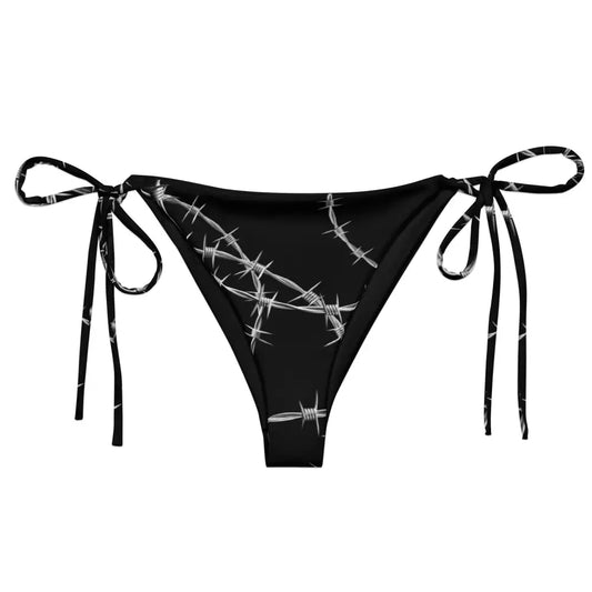 Chrome Wire Bikini Bottom