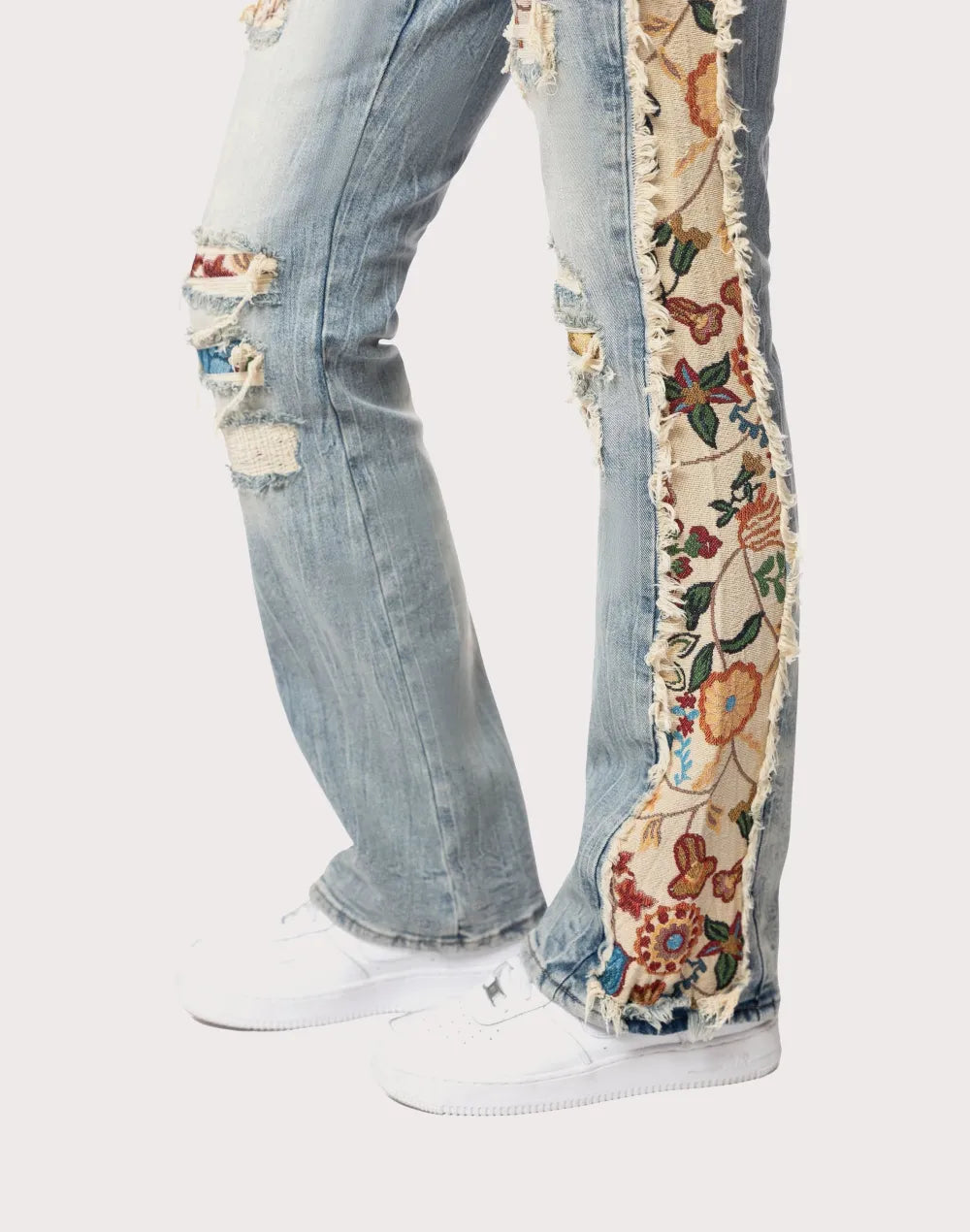 Grindhouse High Rise Bootcut Tapestry Pants