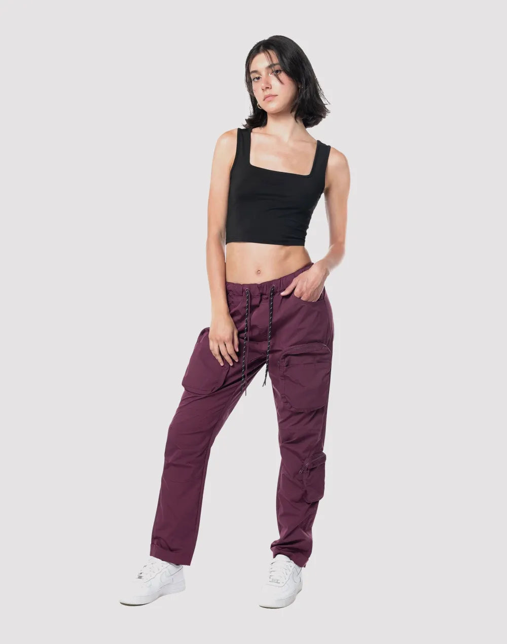 Grindhouse Nylon Cargo Pants