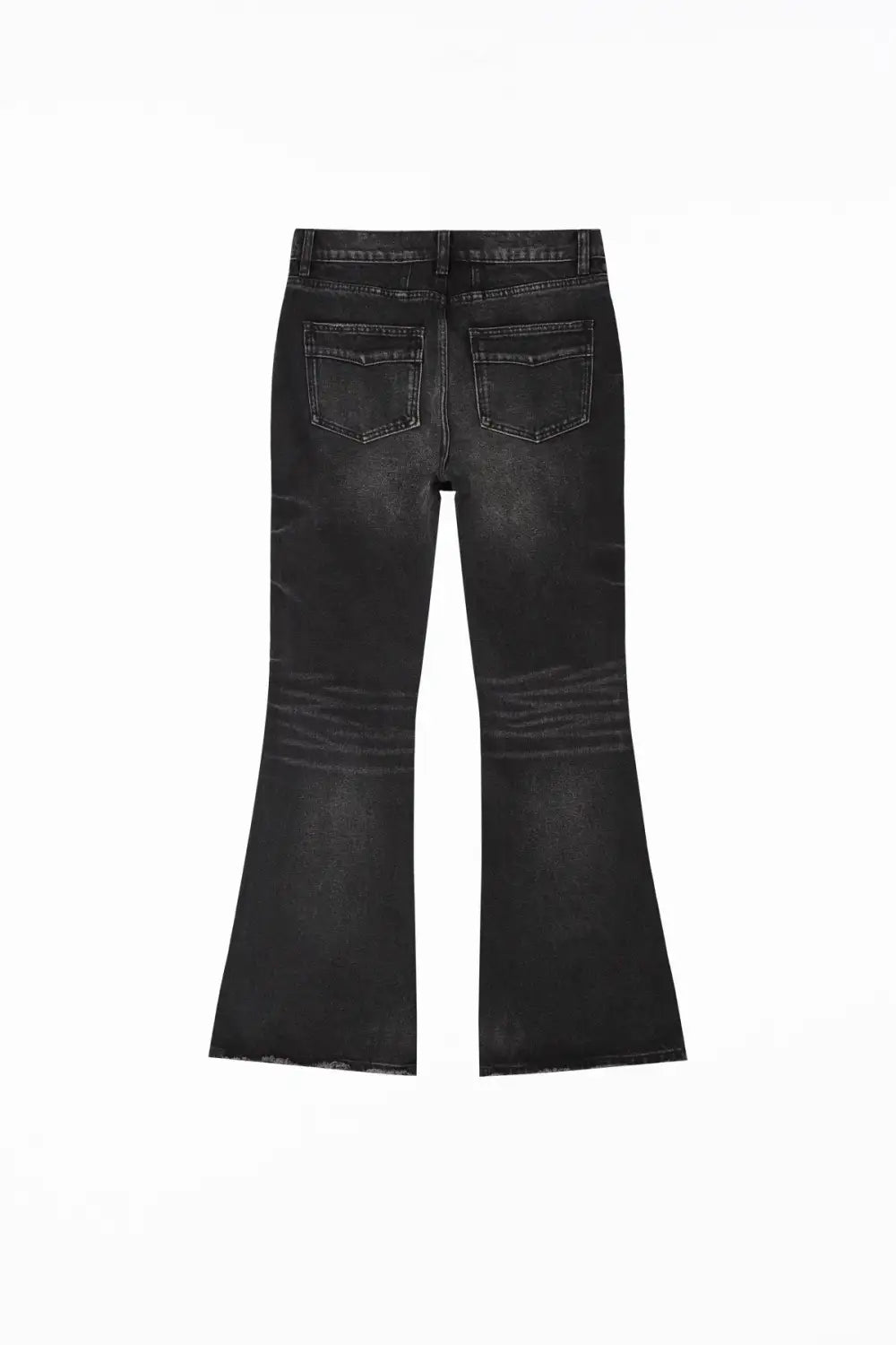 Whiskered Black Rogue Denim