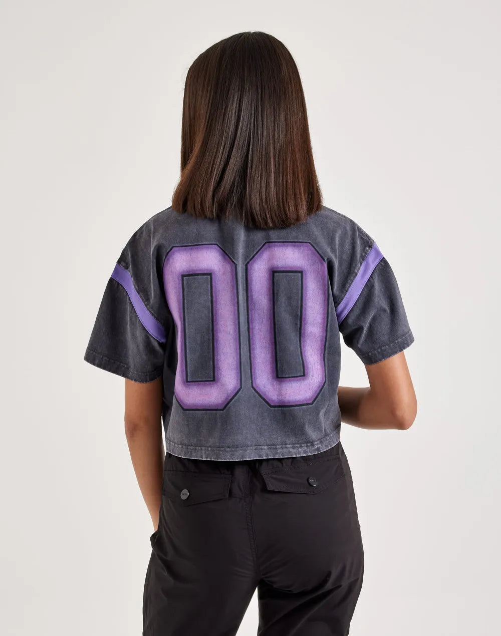 Majestik Athletics Cropped Tee