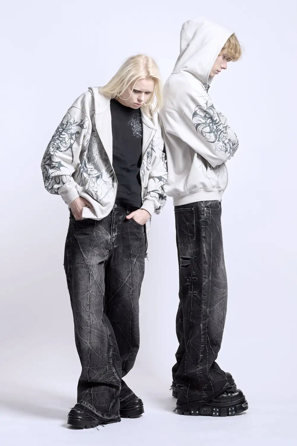 Washed Vex Denim