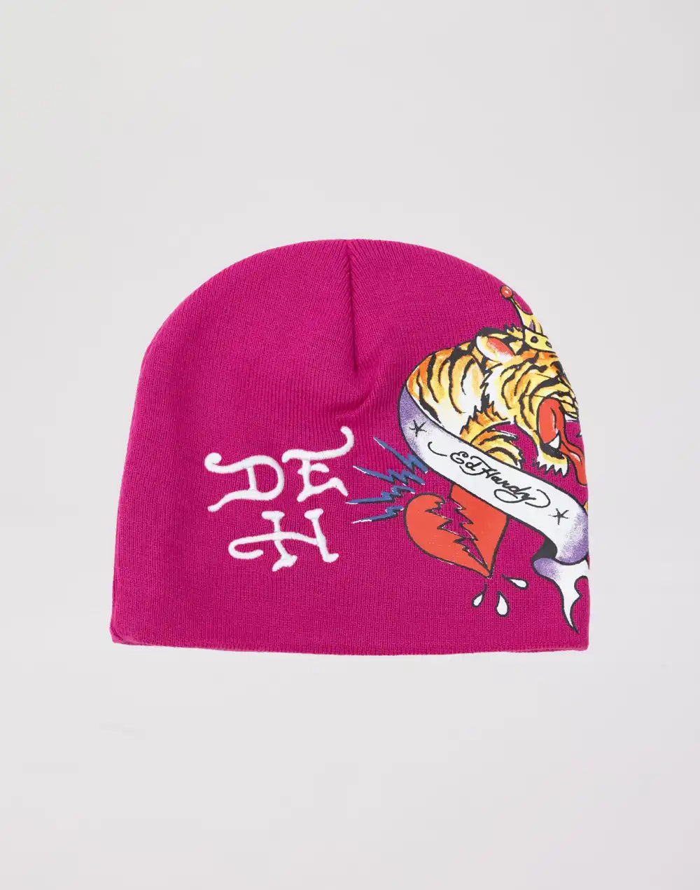 Ed Hardy Tiger Crown Beanie