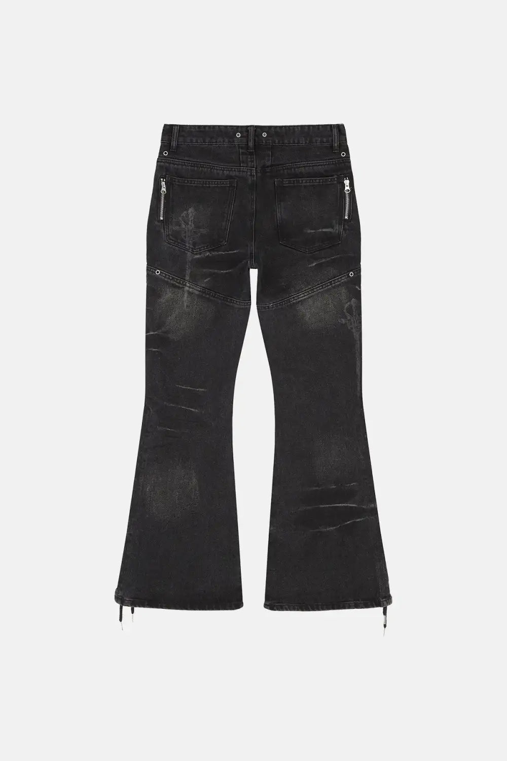 Dagger Flared Denim