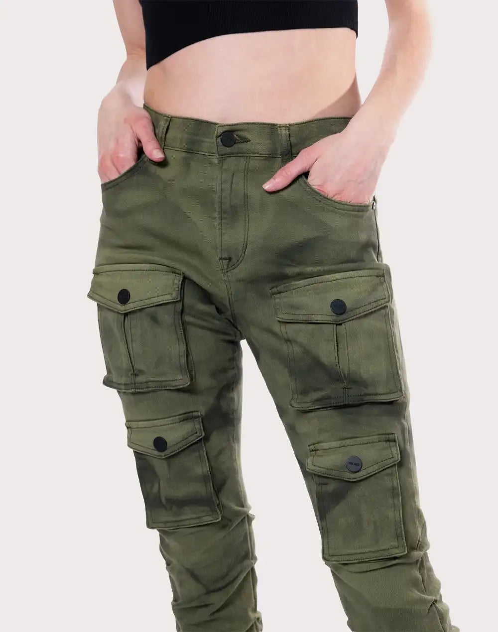 Grindhouse Twill Stacked Dye Pants