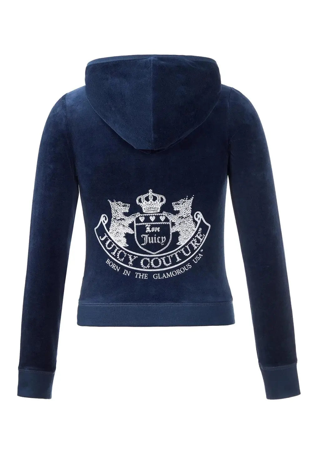 Scottie Cotton Velour Hoodie