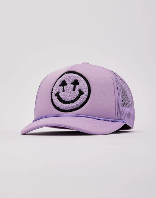 Happy Caps Double Blind Trucker Hat