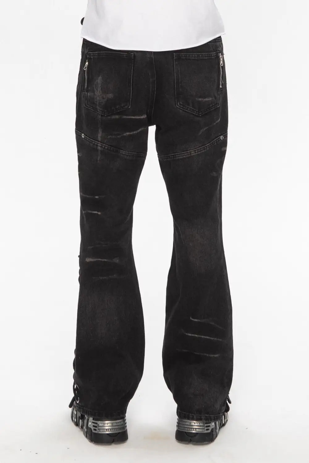 Dagger Flared Denim