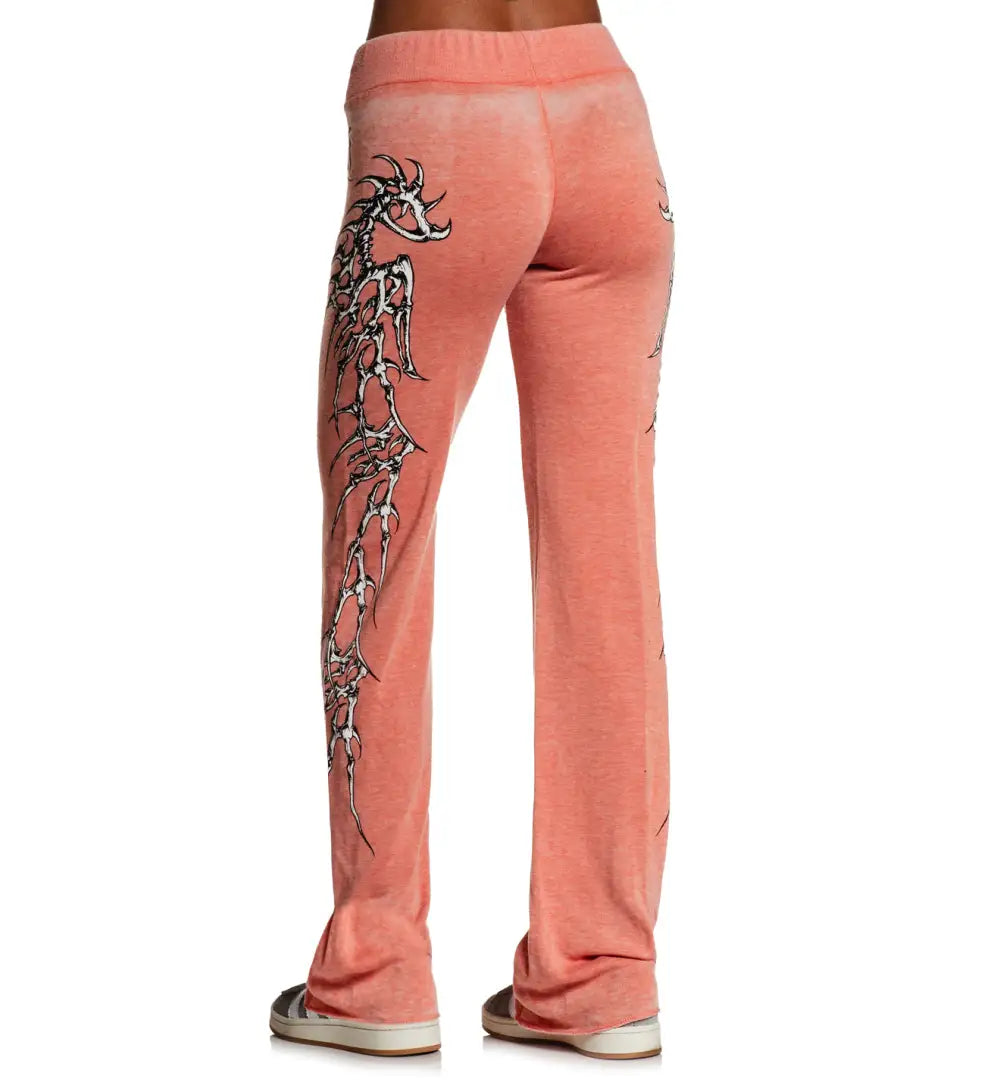 Skeleton Burnout Sweatpant