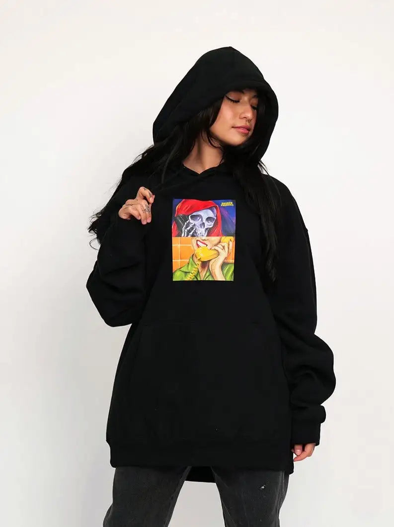 On Call Hoodie Black