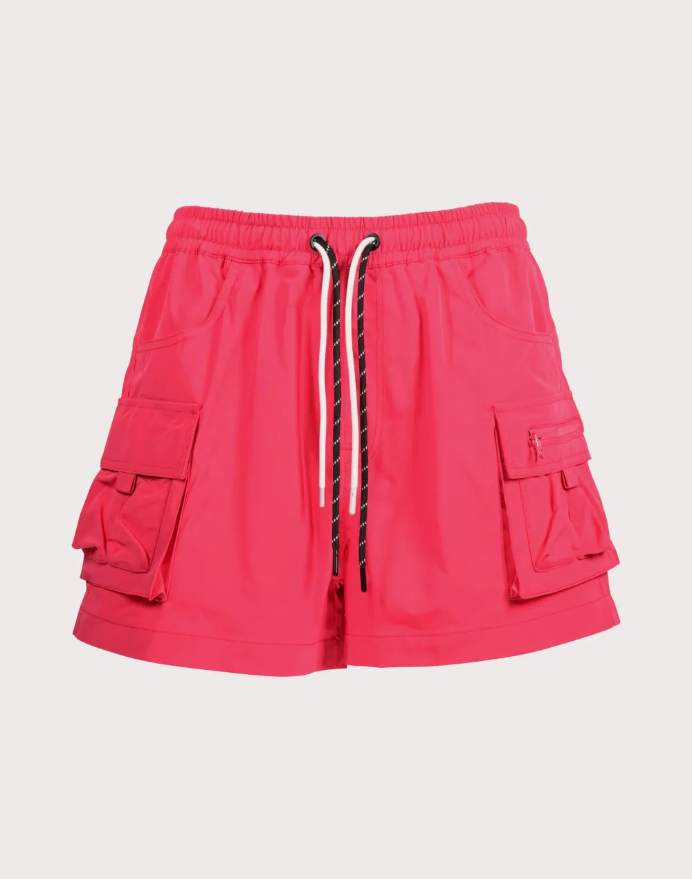 Grindhouse Nylon Cargo 3-Inch Raspberry Shorts
