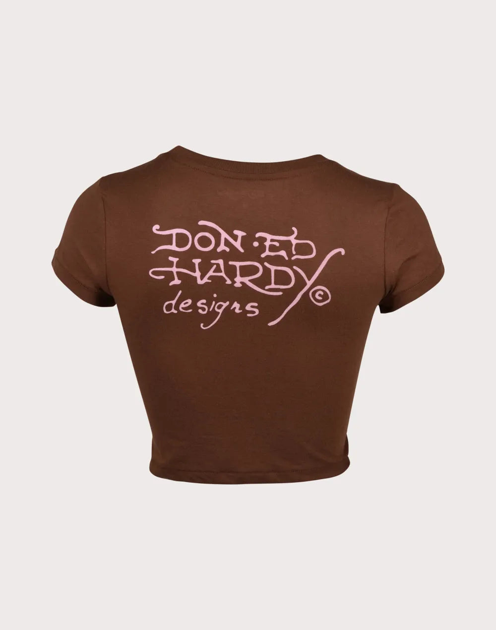 Ed Hardy Tiger Crop Tee