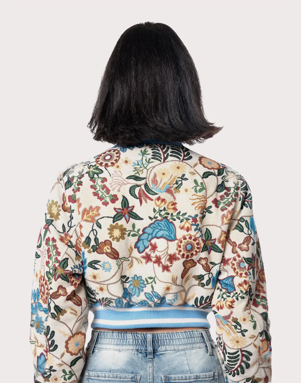 Grindhouse Tapestry Varsity Jacket