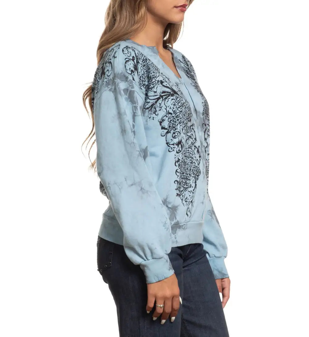 Coleford Ranch LS Crewneck