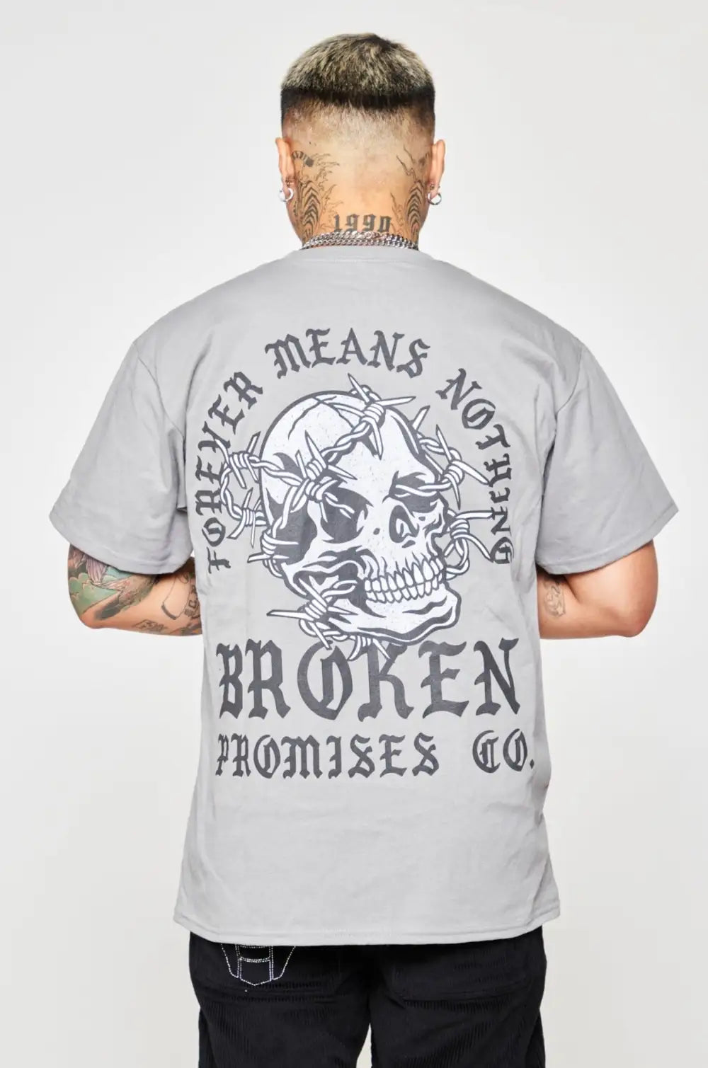 Forever After Tee Grey