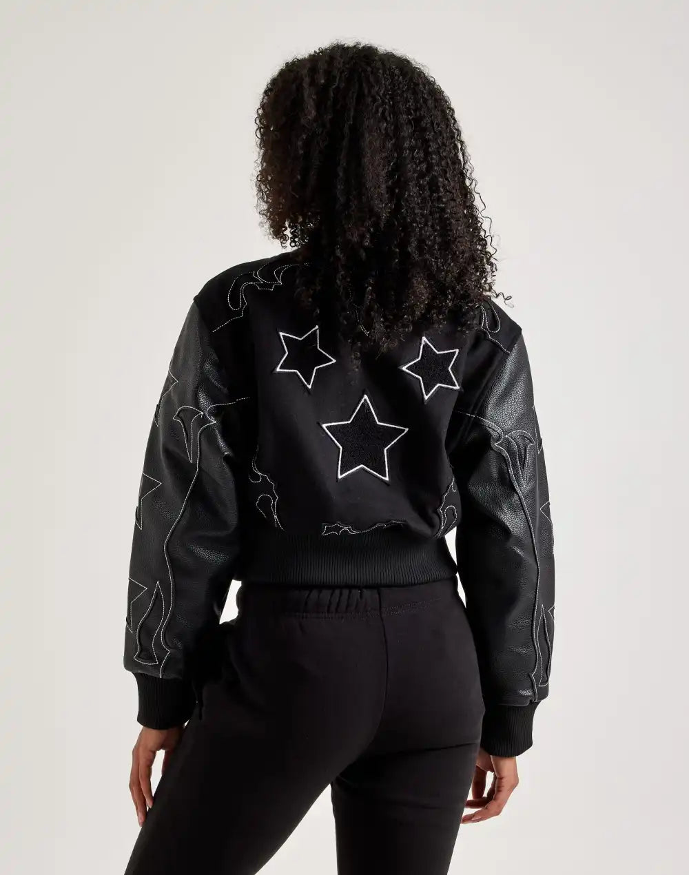 First Row Western Varsity Jacket