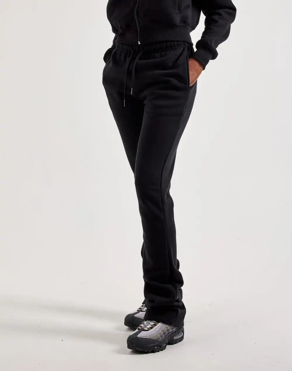 Red Fox Stacked Fleece Sweatpants