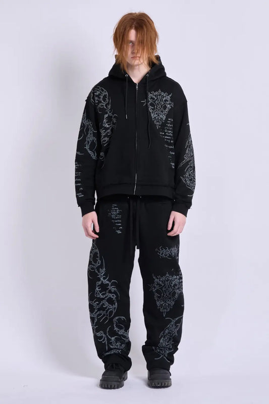 Sigil Zip Hoodie