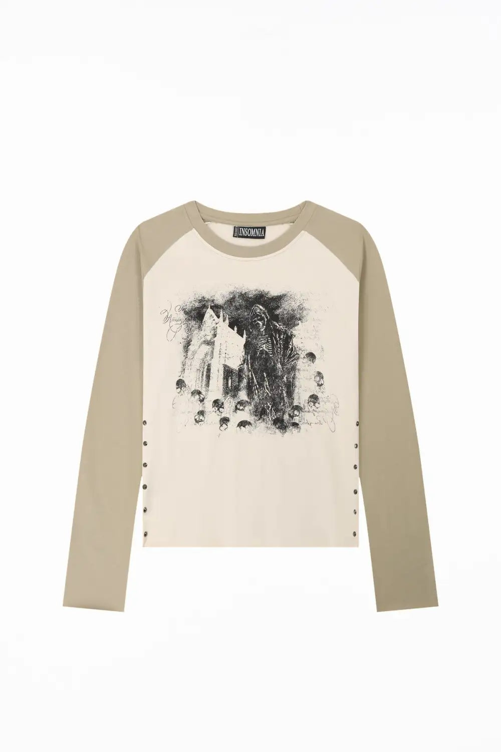 Reaper Raglan Long Sleeve