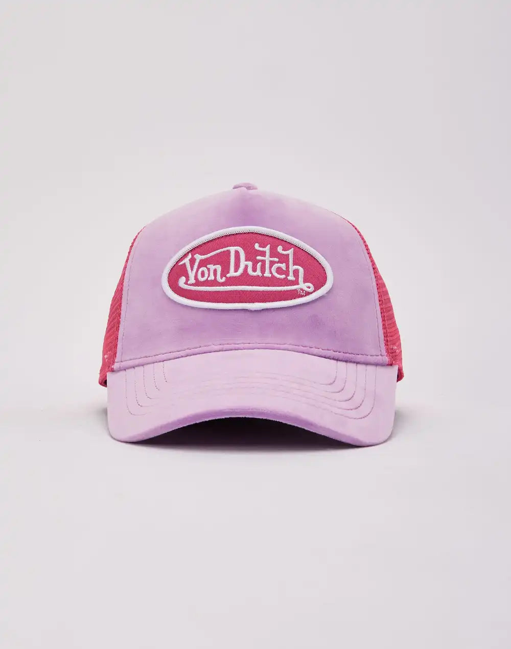 Von Dutch Velvet Trucker Hat