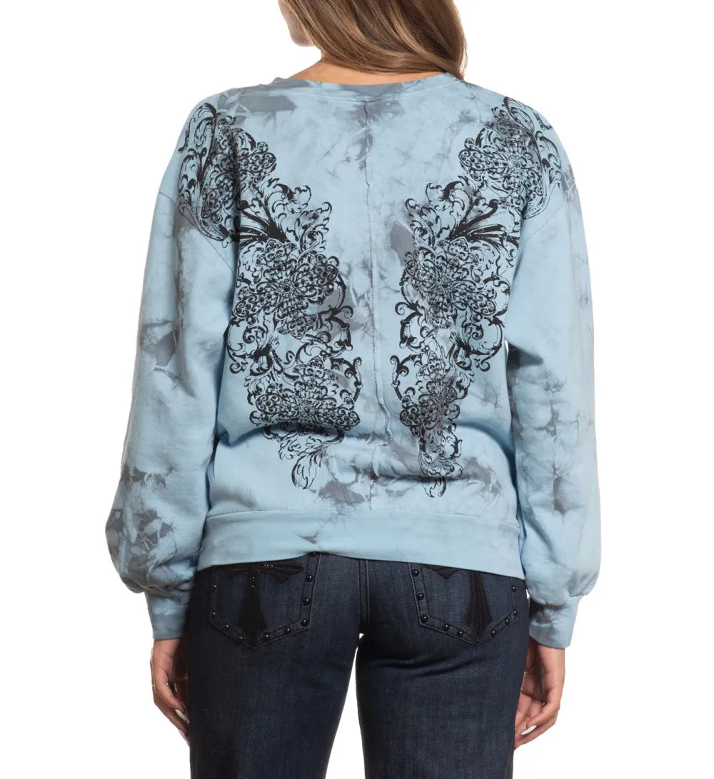 Coleford Ranch LS Crewneck