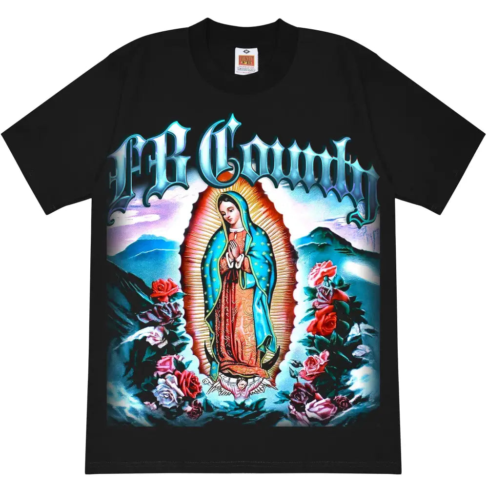 NEW FB County Graphic Heavy Hard T-Shirts - (JUMBO PRINTS)