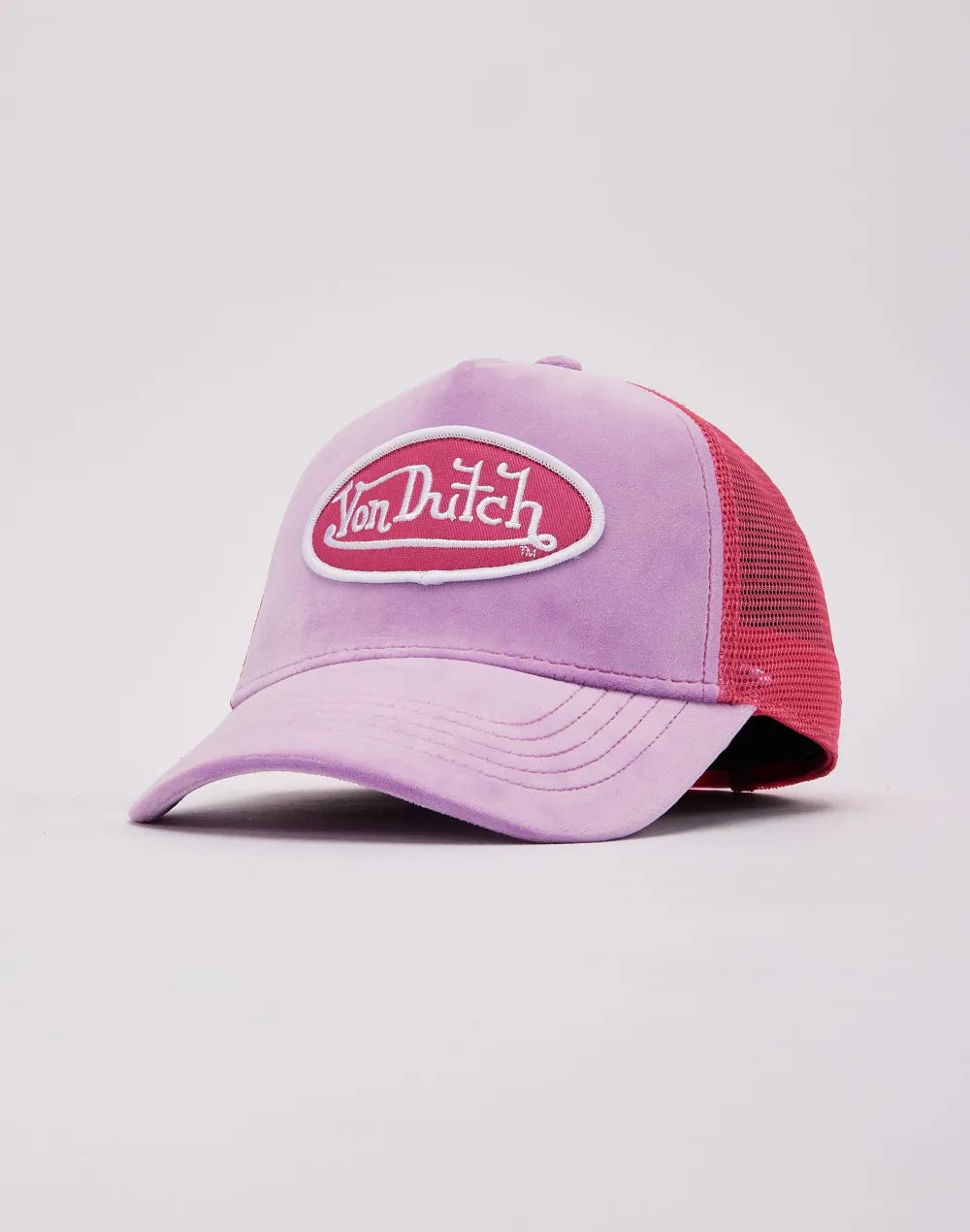 Von Dutch Velvet Trucker Hat