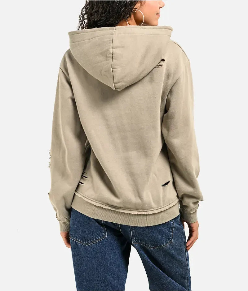 Empyre Labyrinth Franklin Cream Hoodie