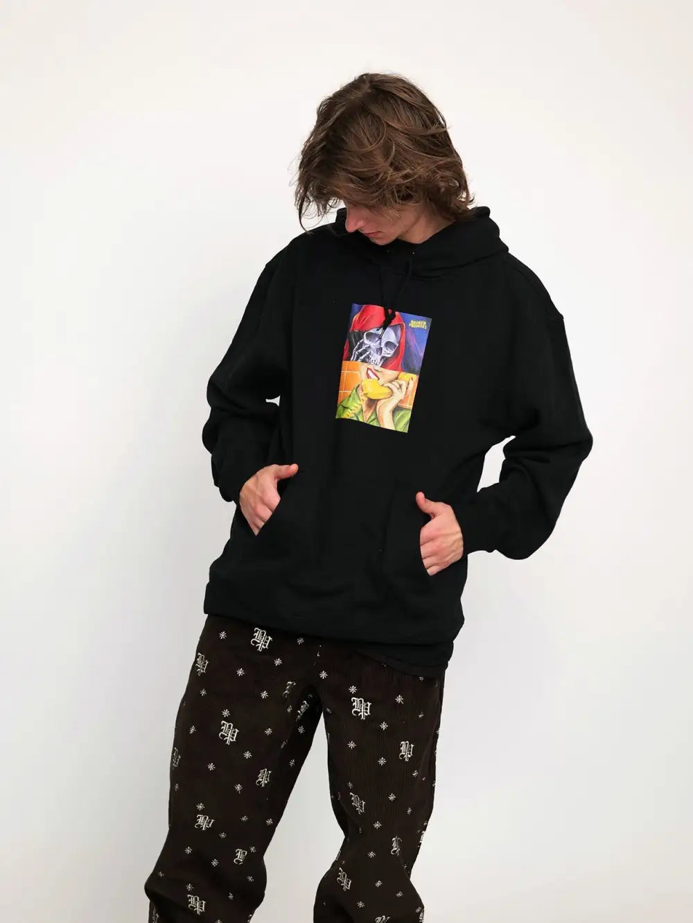 On Call Hoodie Black