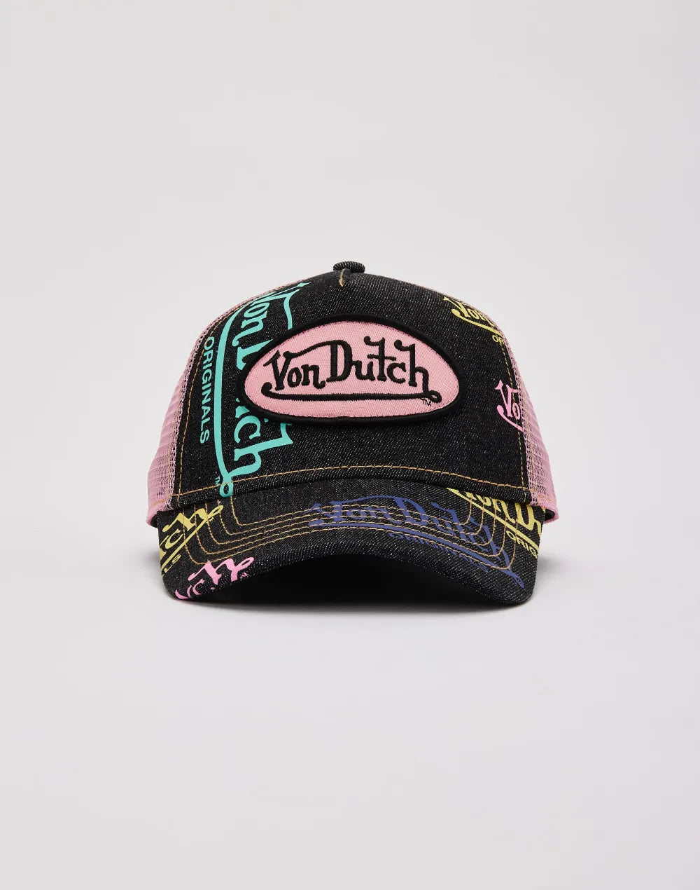 Von Dutch Tagged Trucker Hat