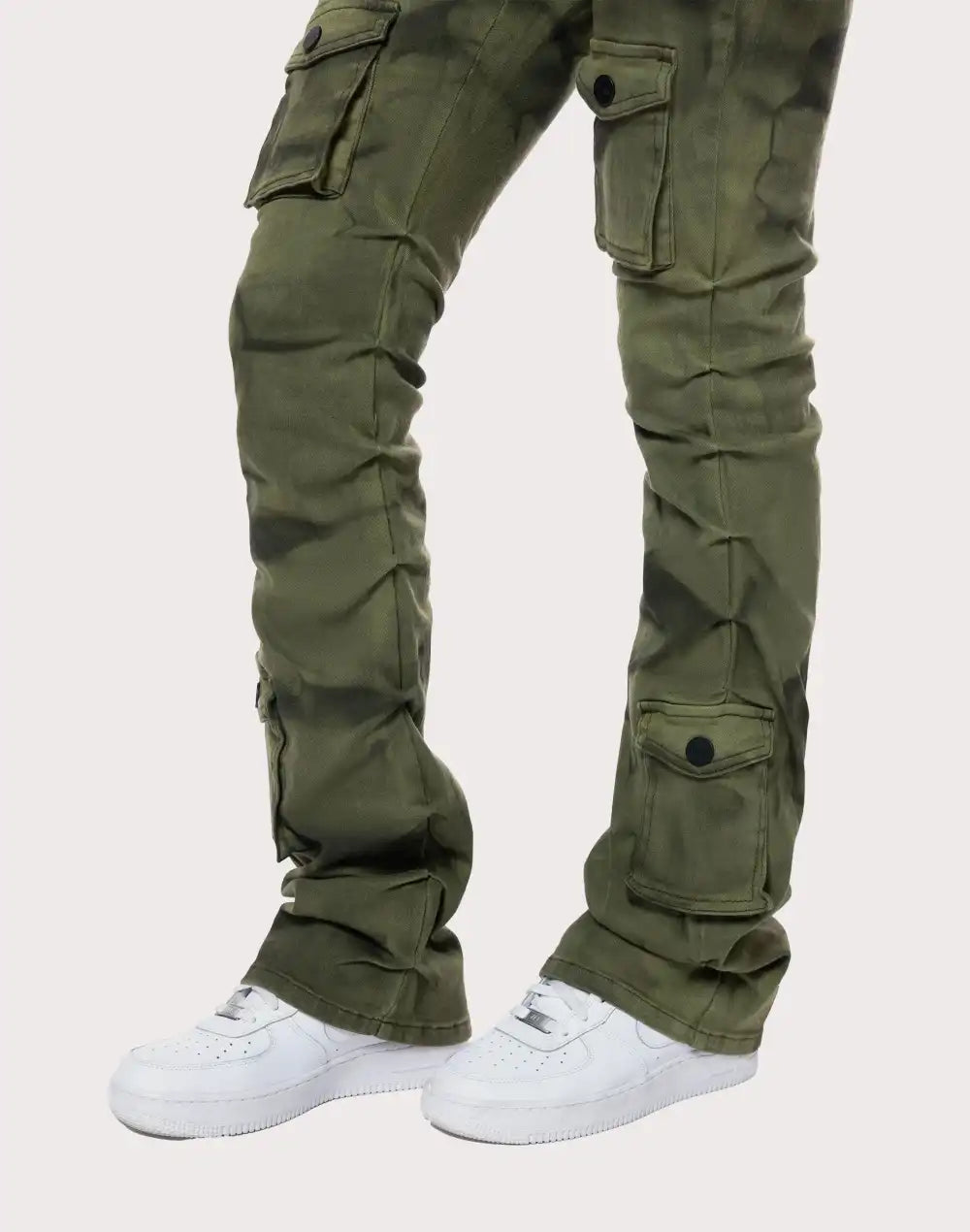 Grindhouse Twill Stacked Dye Pants