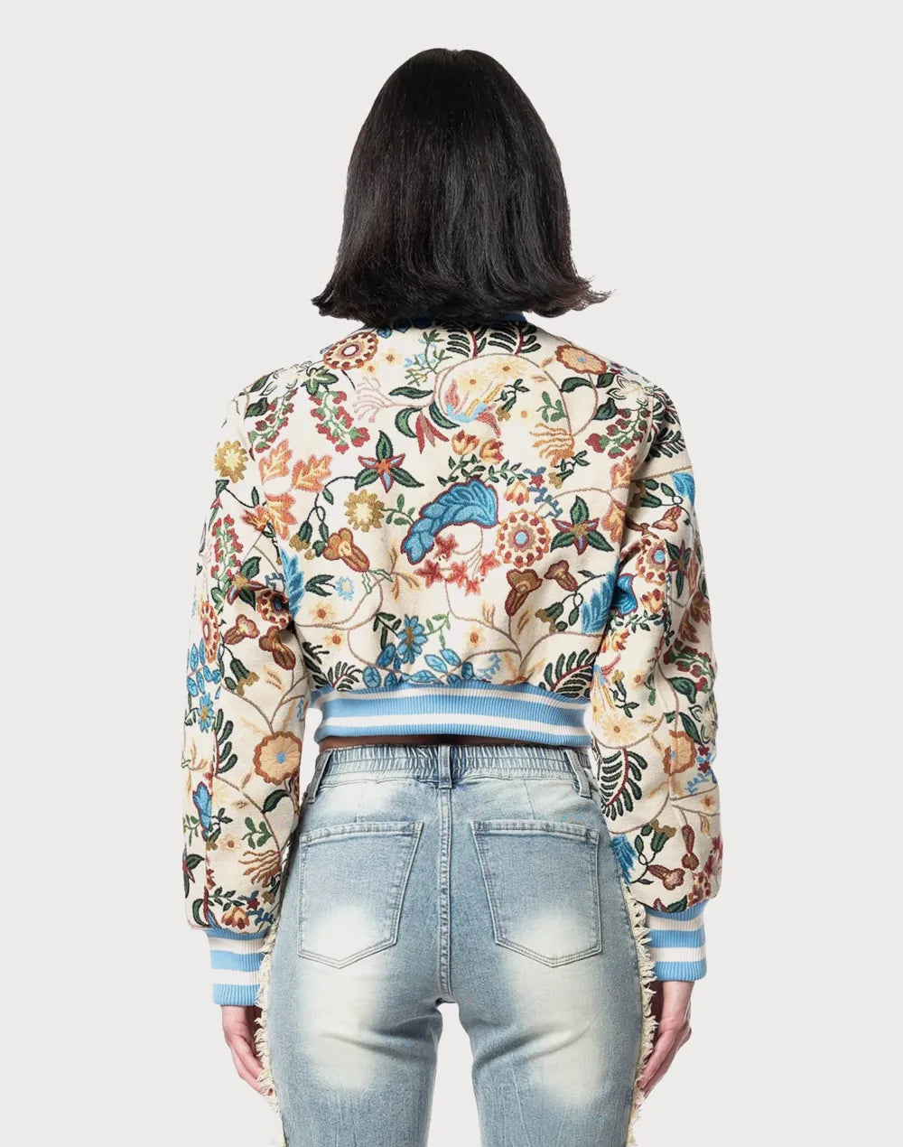 Grindhouse Tapestry Varsity Jacket