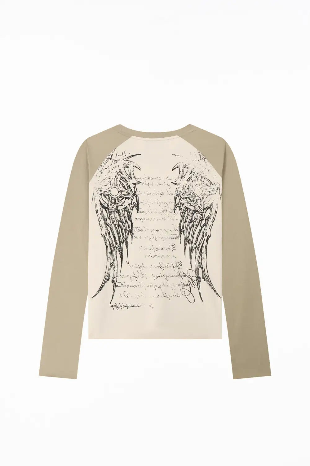 Reaper Raglan Long Sleeve