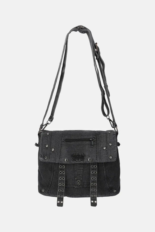 Washed Denim Bag