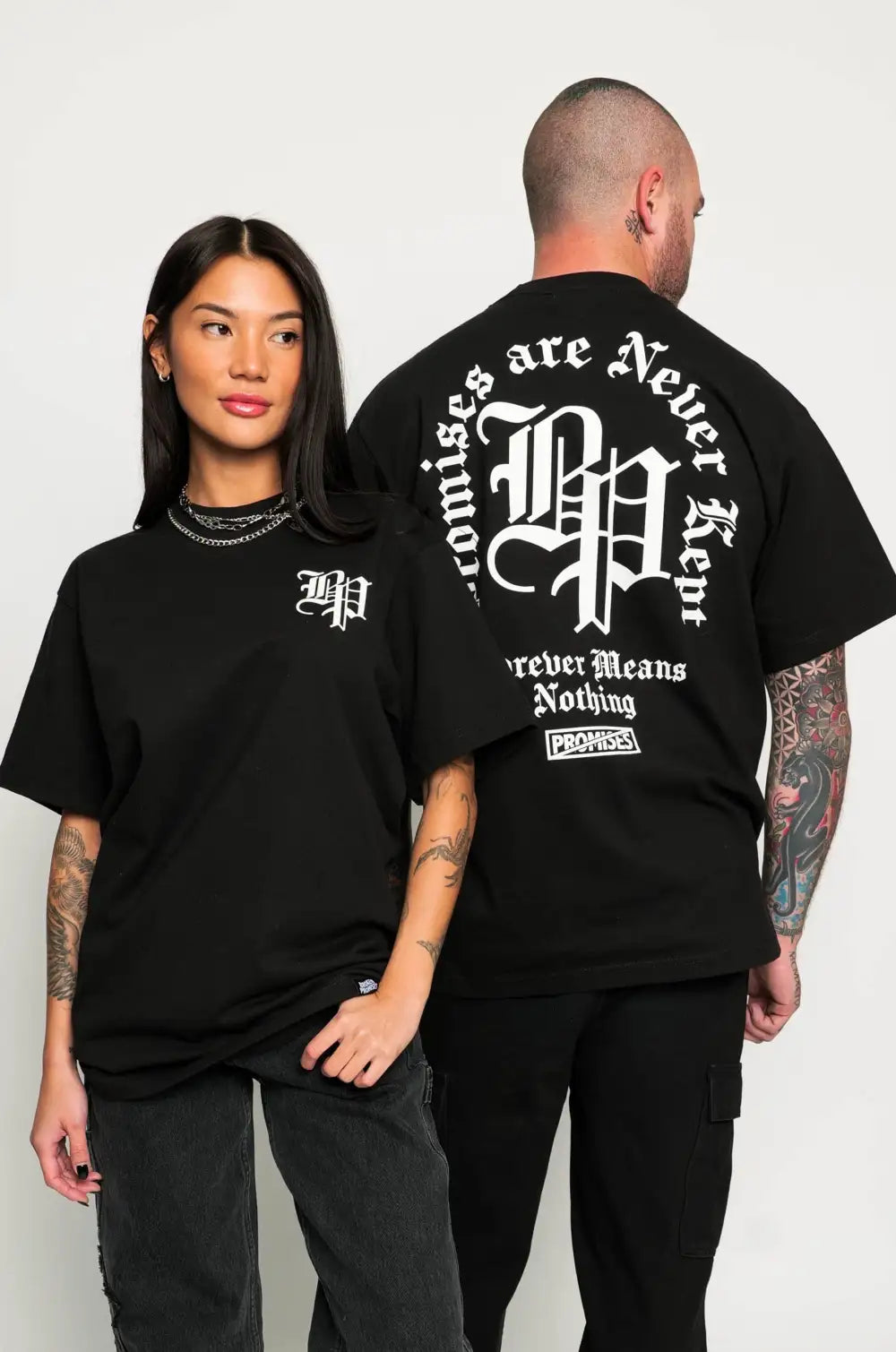 Tradition Oversized Tee Black