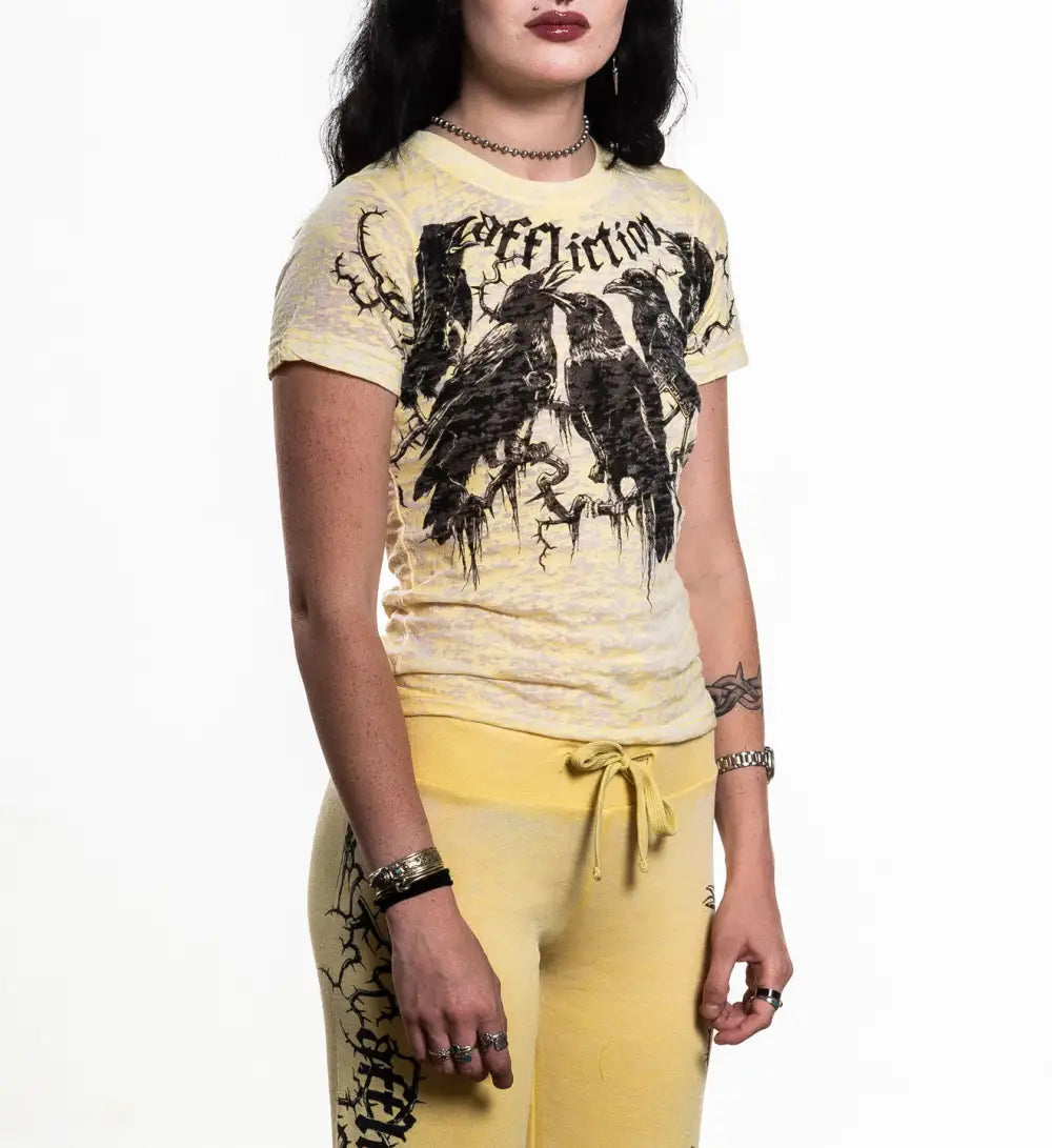Crows Tee